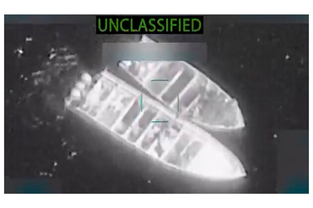 US strikes drug-smuggling boats in Pacific, 14 killed