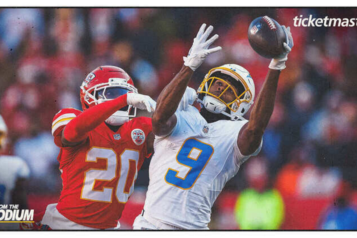 How Chargers Rookie Tre' Harris is Making an Impact on Offense