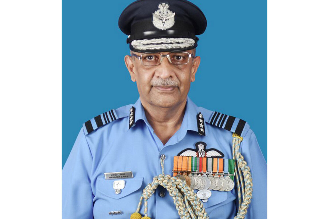 Air Marshal Hardeep Bains takes over as Air Officer-in-Charge Personnel