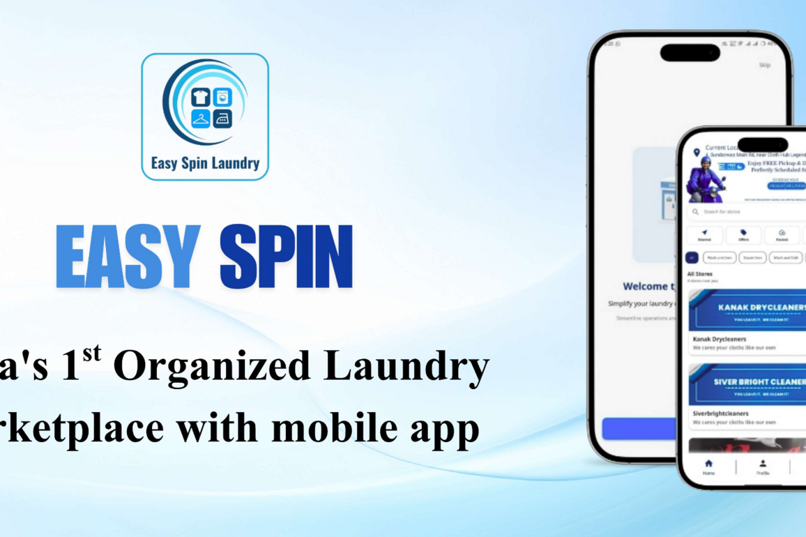 How Easy Spin Is Transforming Laundry & Dry Cleaning Services in India