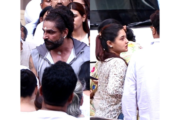 Parag Tyagi in tears as he bids final goodbye to wife Shefali Jariwala; Sunidhi Chauhan, Rashami Desai pay respect