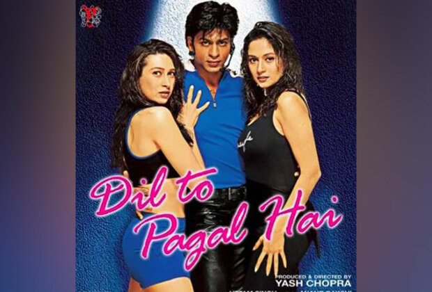 SRK, Madhuri Dixit, Karisma Kapoor-starrer 'Dil To Pagal Hai' to be re-released this week