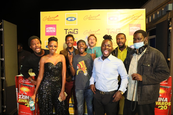 Part of the team that delivered the Zzina awards