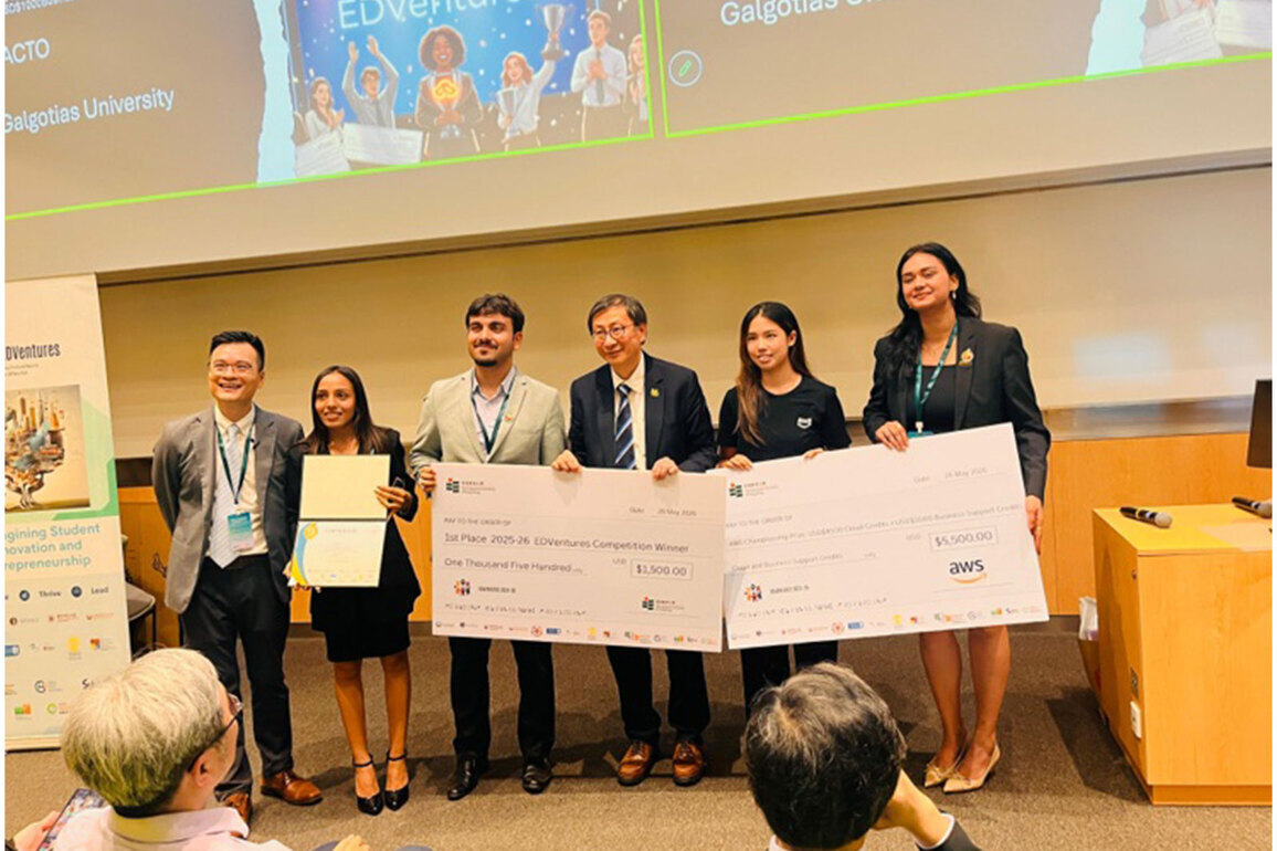 Indian Students From Galgotias University Win Global Recognition at Hong Kong's EDVentures 2026, Competing Against 19 Teams From 10 Countries