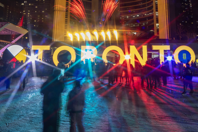 CANADA-TORONTO-CHINESE NEW YEAR-FIREWORKS