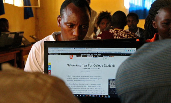 In Rwanda, refugees realise dream of a university degree In Rwanda, refugees realise dream of a university degree