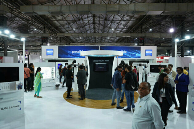 ZEISS VISUFIT 1000, cutting-edge digital technology for the Indian optical industry becomes the centre of attraction at OPTIKA 2023