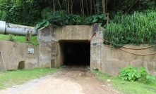  The portal at Lion One Metals’ Tuvatu gold project in Fiji