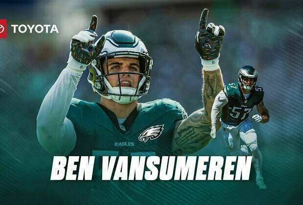 Eagles, FB Ben VanSumeren agree to terms on one-year contract