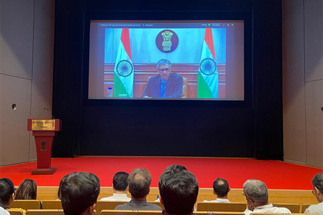 India, Japan discuss boosting maritime connectivity