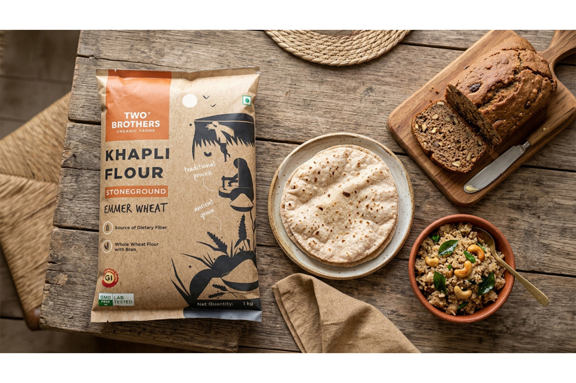 Bloated After Every Meal? Here's Why Thousands of Indians Are Switching to Two Brothers' Khapli Atta
