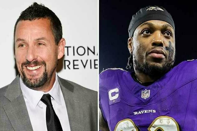 Adam Sandler Raises the Stakes on Bet With Derrick Henry