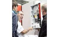 Baxi re-opens training centre in Dartford