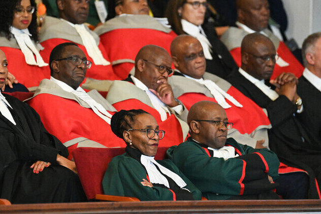 South African president appoints new judges