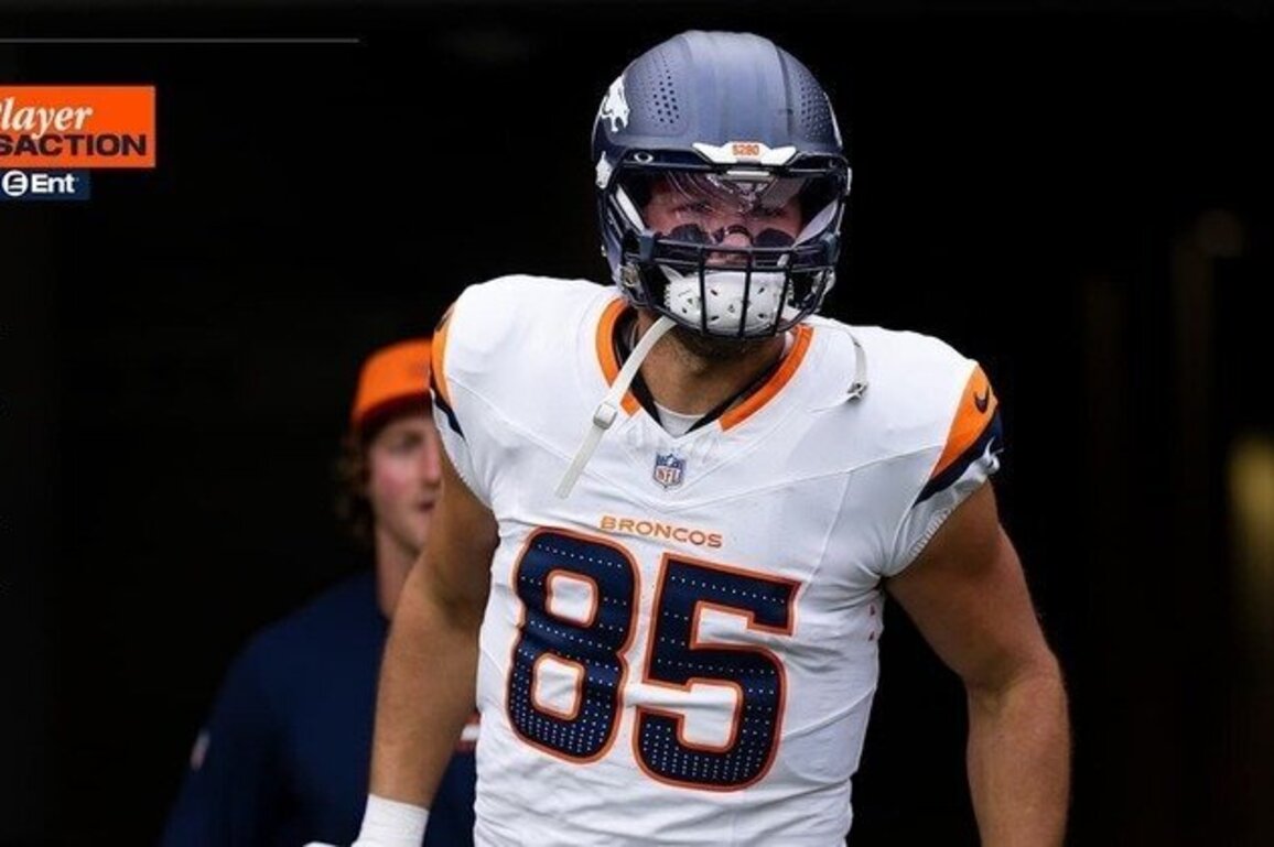 Broncos designate TE Lucas Krull for return from IR