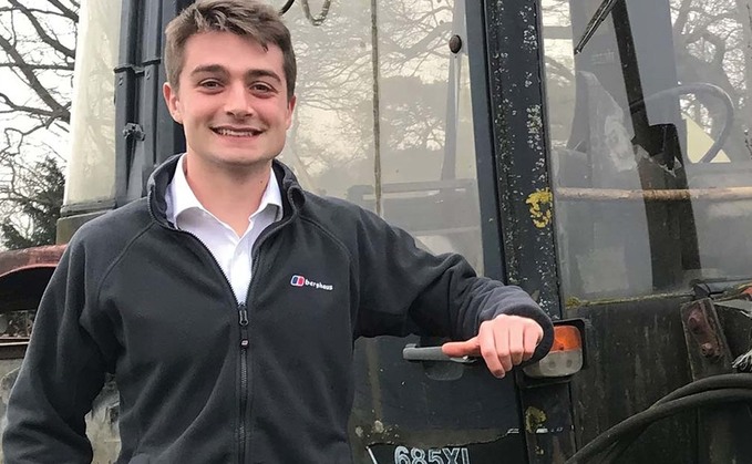 Young Farmer Focus: Harrison Anton - 'Data will become ever-more important to UK farmers in their efforts to improve habitats'