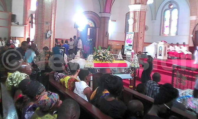 Mowzey Radio funeral: Youth urged to be productive Mowzey Radio funeral: Youth urged to be productive