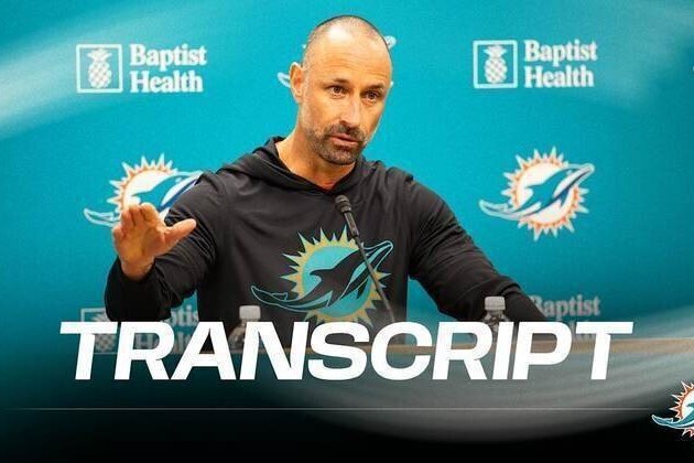 Transcript: GM Jon Eric Sullivan Press Conference - Apr. 15