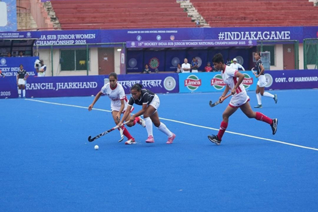 Quarter-Final Results: 15th Hockey India Sub Junior Women National Championship 2025