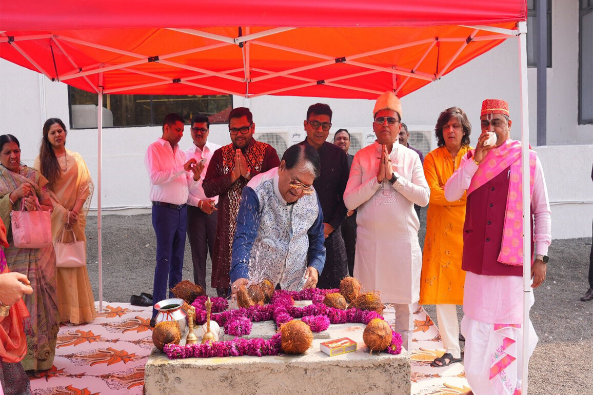 Saheel Properties Unveils Luxton, Pune's First 5-Star Lifestyle Living with Office Inauguration and Bhumi Pujan - A new benchmark for luxury living in Pune