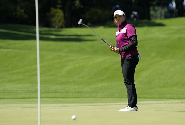 Ariya Jutanugarn soars to 3-shot lead at Women's Scottish Open