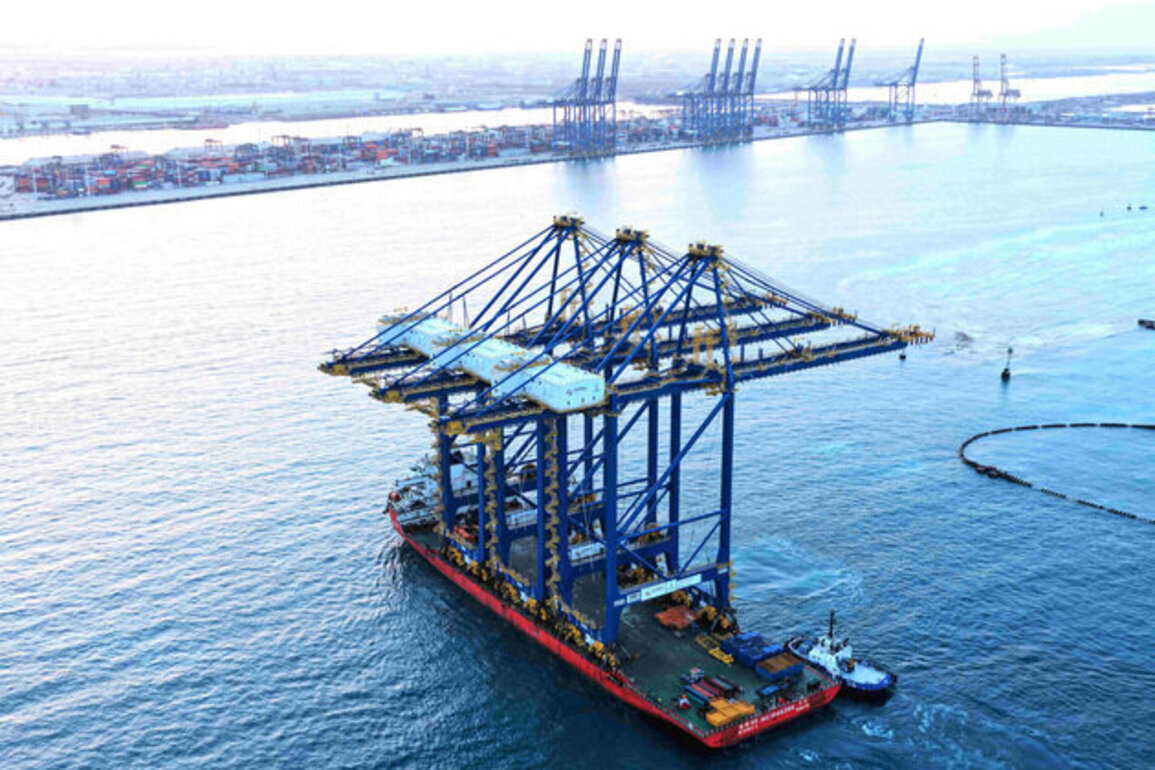DP World adds three quay cranes at Jeddah to support Red Sea trade