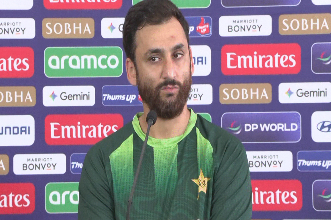 "What I expect, does not matter...": Pak skipper Agha on handshakes with India ahead of T20WC clash