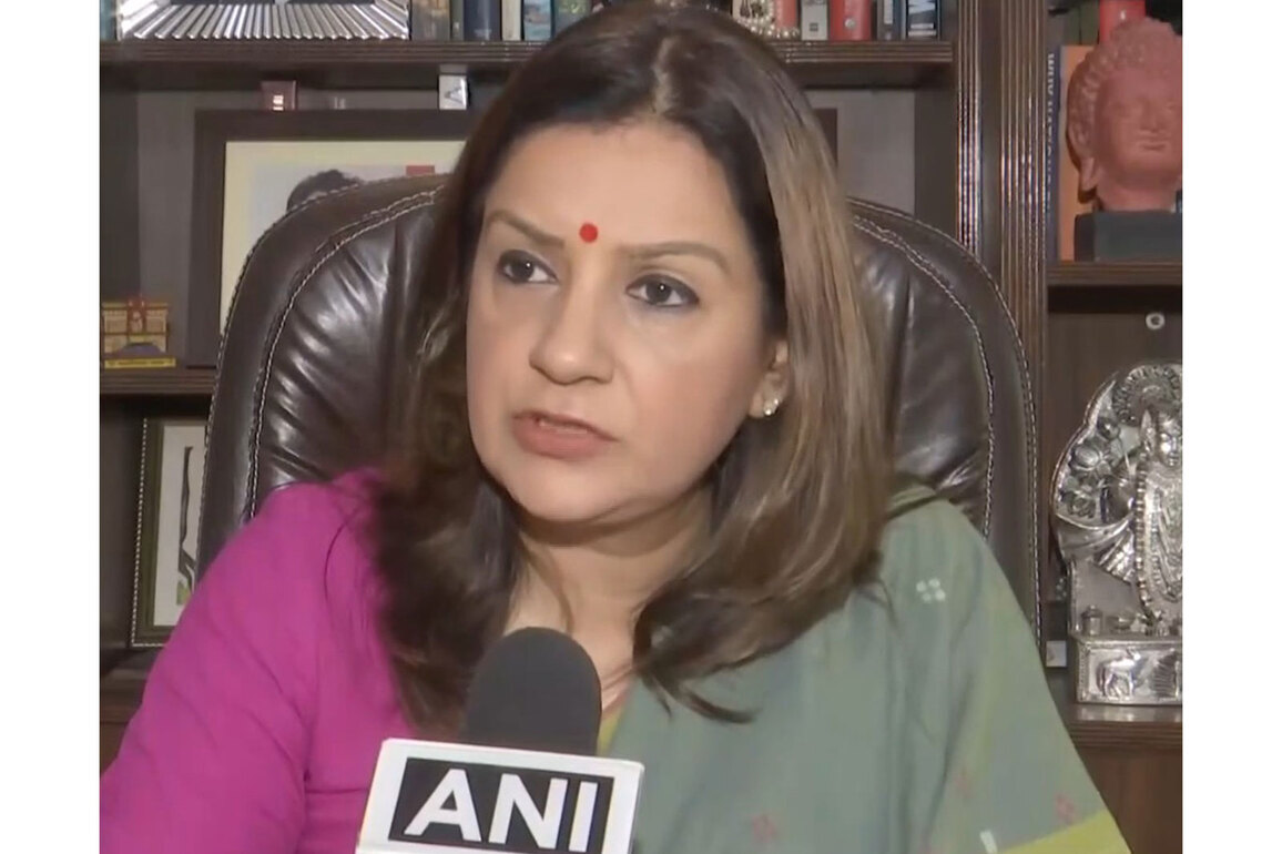 Polls should be held quickly in fewer phases: Shiv Sena (UBT) MP Priyanka Chaturvedi