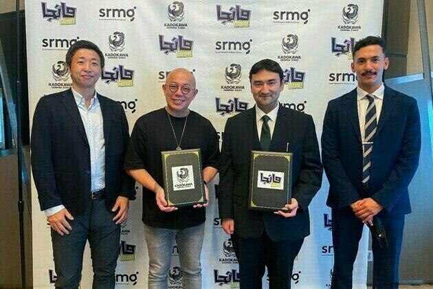 Kadokawa Gempak Starz-Manga Arabia Creative Alliance Strengthened With Second Project Underway.