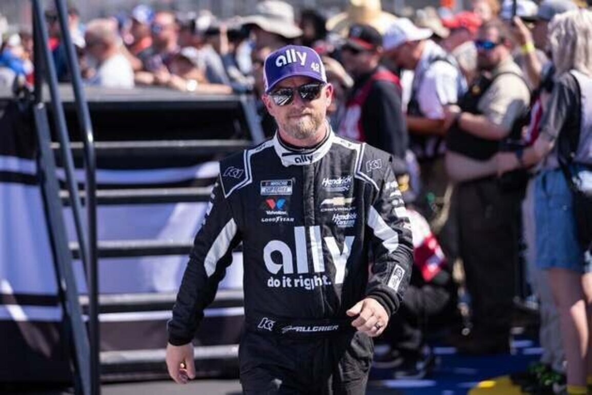 Alex Bowman picks a tough track for his return from illness