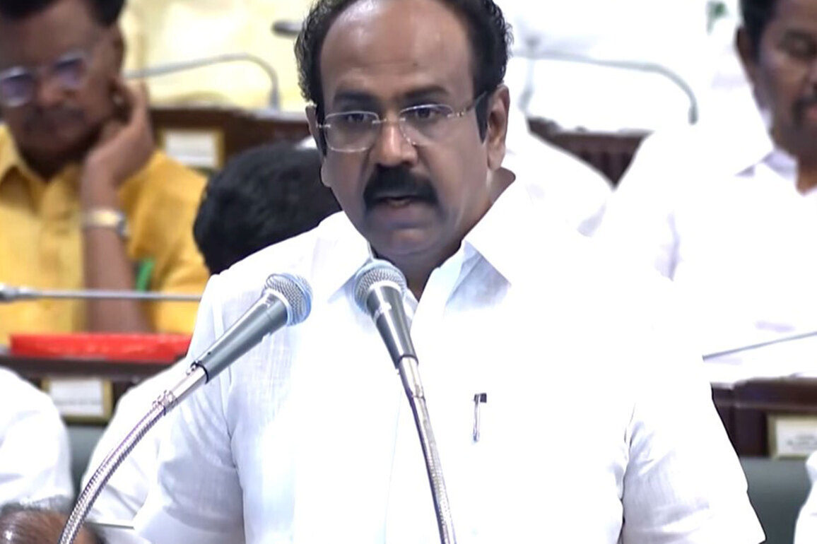 Tamil Nadu finance minister presents 2026-27 interim budget; highlights growth, women, and Tamil culture