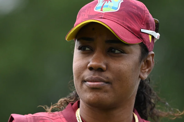 West Indies all rounder Hayley Matthews in doubt for third ODI after shoulder injury