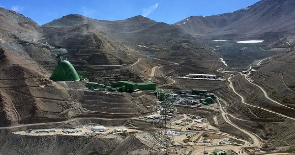 Lundin revises copper guidance after second storm hits Chile