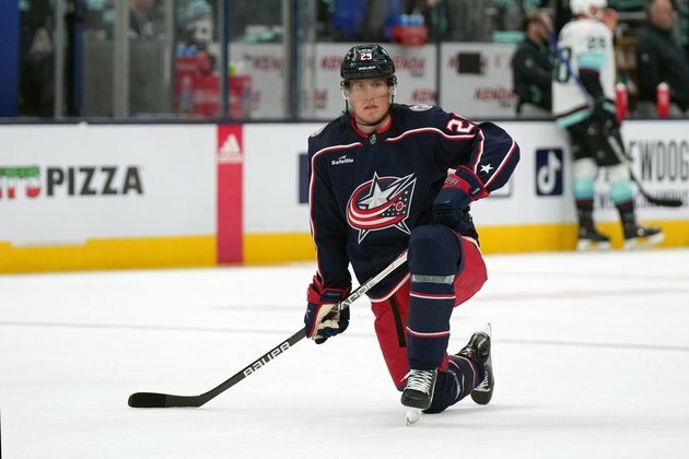 Blue Jackets F Patrik Laine (triceps) out 2-4 weeks