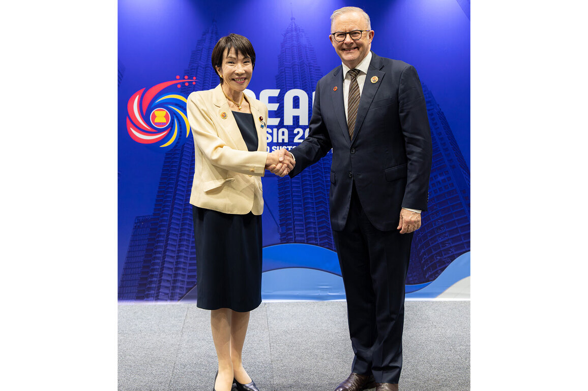 Australia PM Albanese congratulates Sanae Takaichi on historic election win