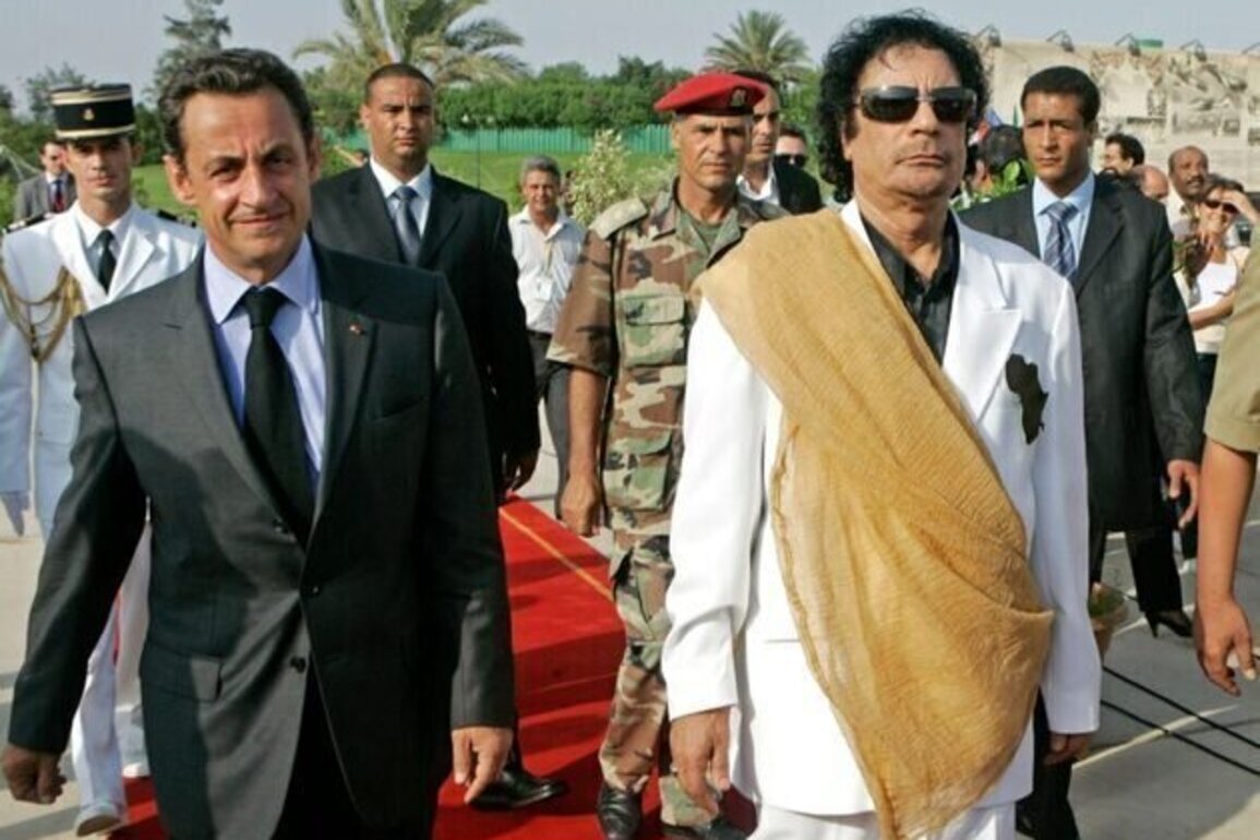 Sarkozy shifts blame to former assistants in appeal over Libyan campaign cash 