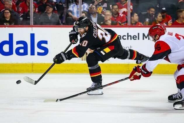 Ryan Strome, new-look Flames stop East-leading Hurricanes