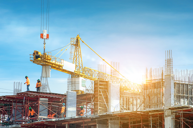 Construction output slow down cooled in July, PMI