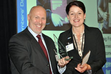 Baker is BMF Members' Day prize-winner