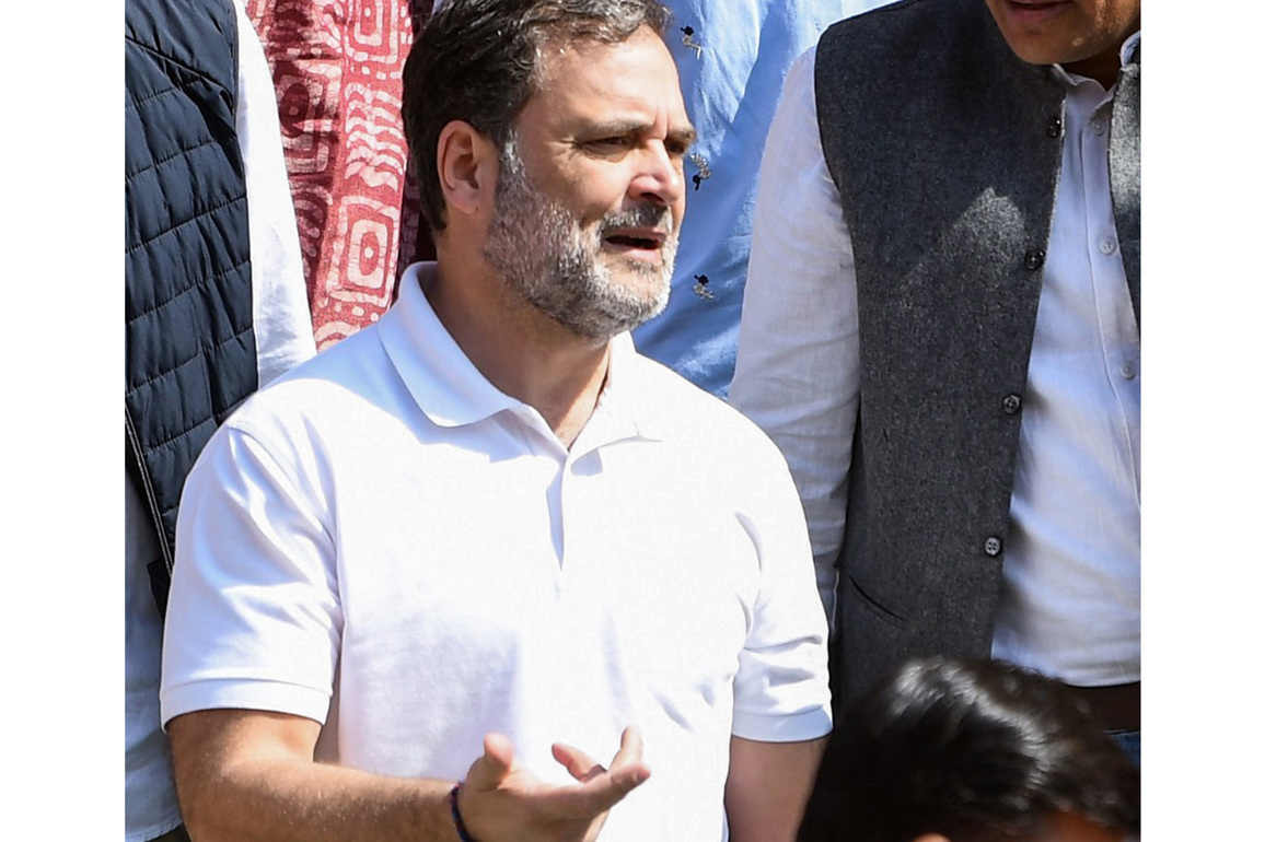 "Disorganised PR spectacle": Rahul Gandhi over Galgotias University's Chinese robotic dog controversy at AI impact summit