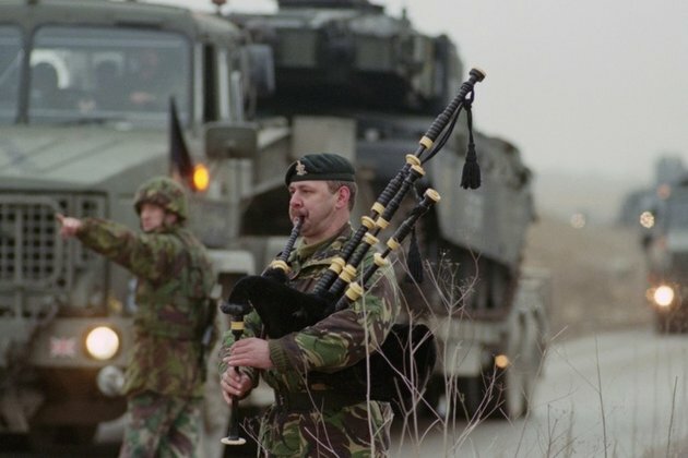 UK military unprepared for conflict of any kind ex-defense official