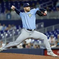 Drew Rasmussen dominant in Rays' 2-hit shutout of Marlins