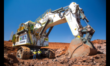 National Plant & Equipment deliver Liebherr R 996B Excavator to Fortescue's Mine