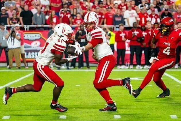 Nebraska holds off Cincinnati thanks to late interception