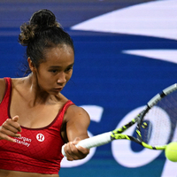 (SP)U.S.-NEW YORK-TENNIS-US OPEN-WOMEN'S SINGLES-SABALENKA VS FERNANDEZ