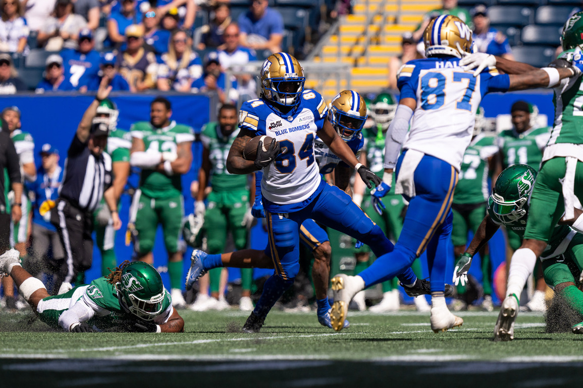 48-Hr Primer - Blue Bombers Training Camp Report - Day 18