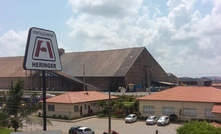 Planta da Heringer, em Sergipe