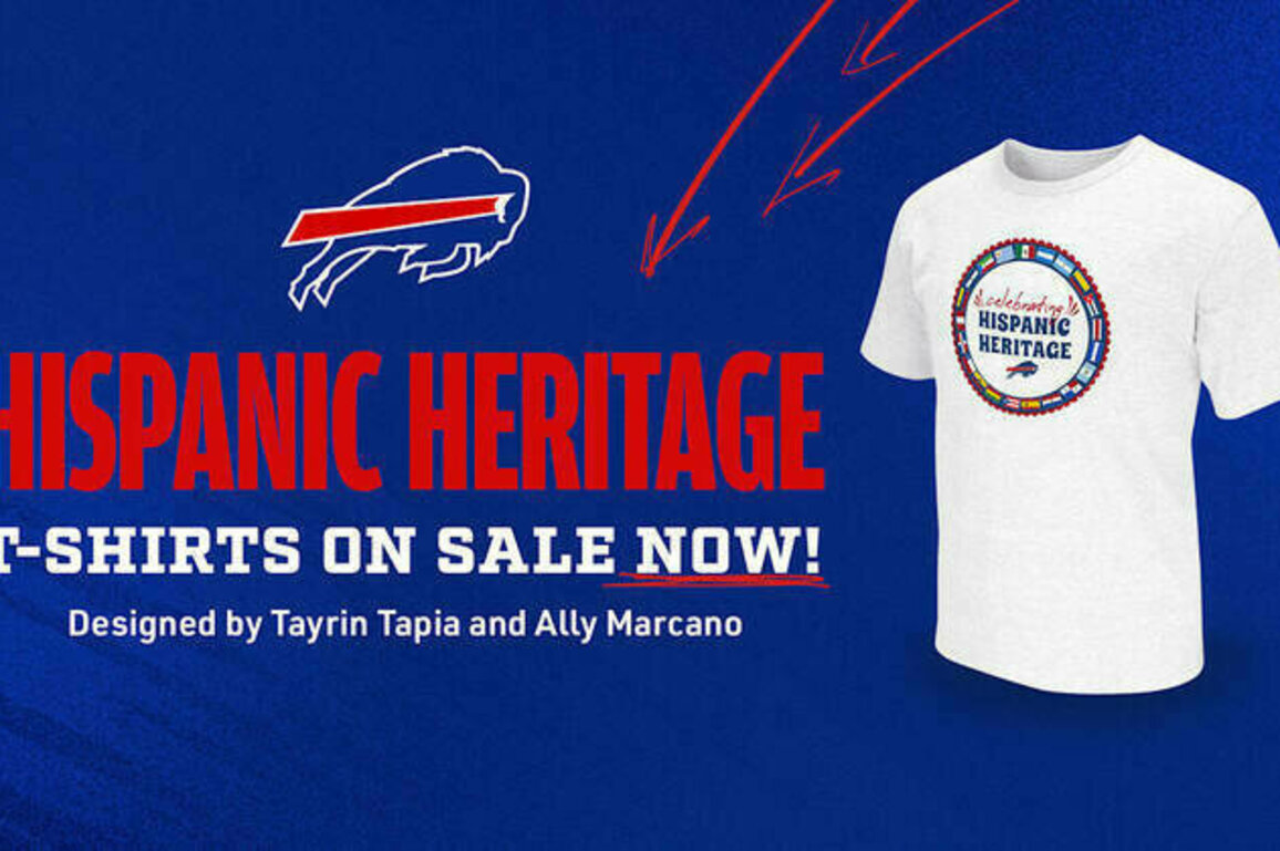 How the Bills are celebrating Hispanic Heritage month