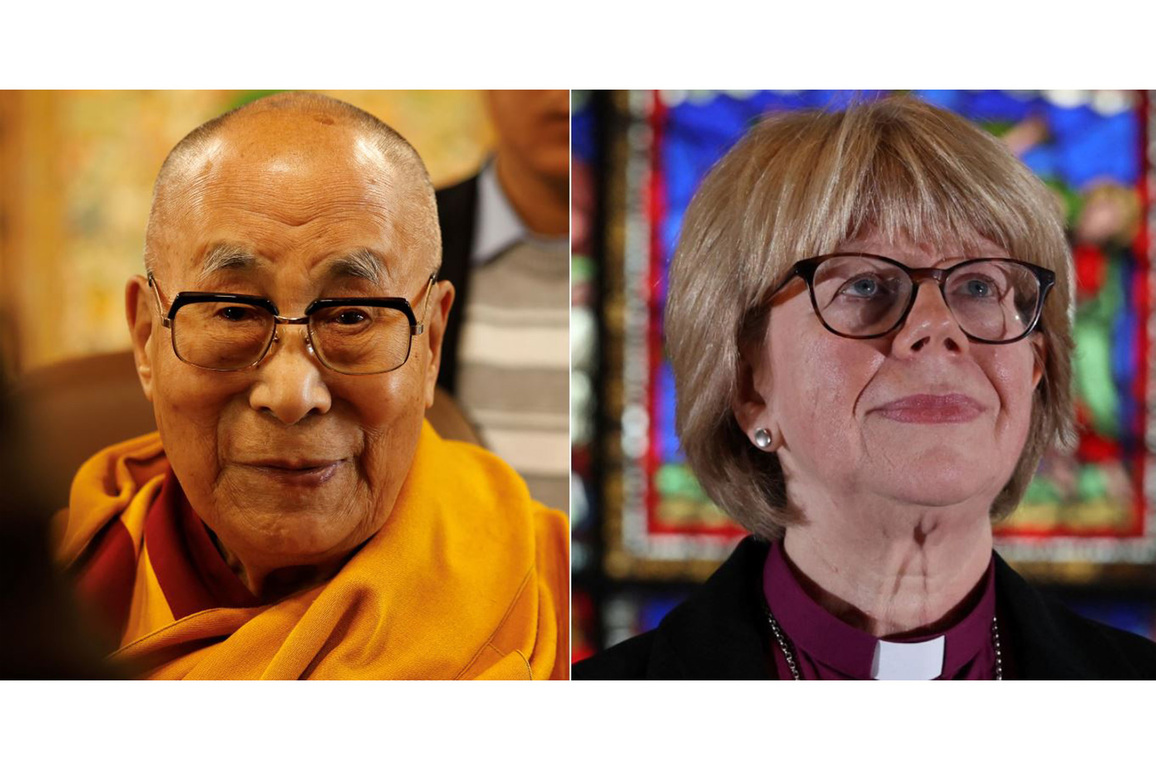 Dalai Lama extends wishes to Archbishop-designate of Canterbury Sarah Mullally