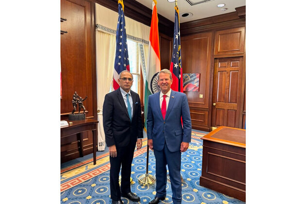 Envoy Kwatra deepens India-US ties through talks on trade, education, investment in Georgia